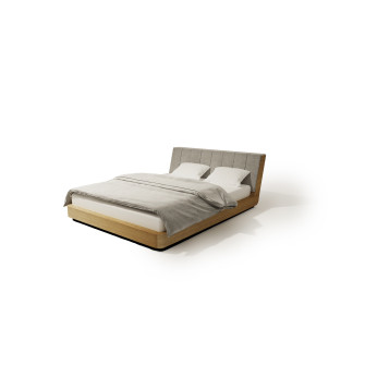 Voodi Asolo (Looduslik puit)